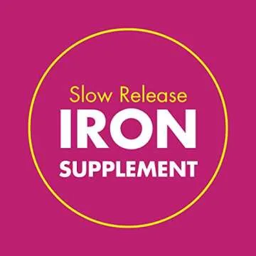 Slow Fe 45mg Iron Supplement for Gentle, Effective Relief