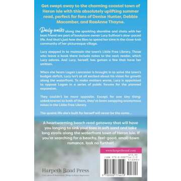 The Library of Second Chances: A Heartwarming Summer Romance