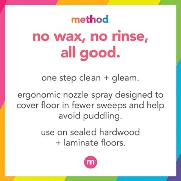 Method Hardwood Floor Cleaner 68 Oz Almond Scent Refill
