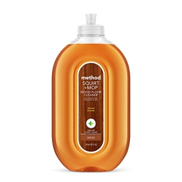 Method Hardwood Floor Cleaner 68 Oz Almond Scent Refill
