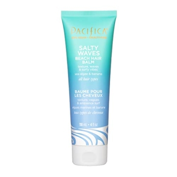Pacifica Salty Waves Beach Hair Balm for All Hair Types - 4 oz