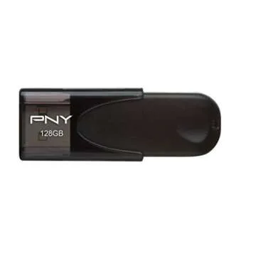 PNY 128GB Attaché 4 USB 2.0 Flash Drive - Secure and Sleek Storage