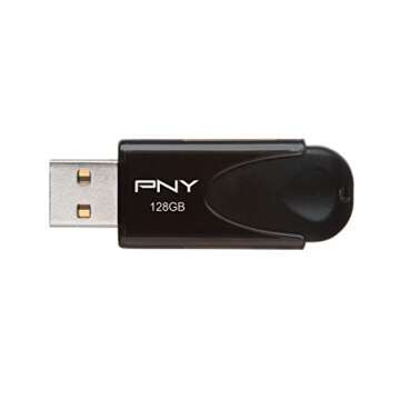 PNY 128GB Flash Drive - Sleek USB 2.0 Storage Solution