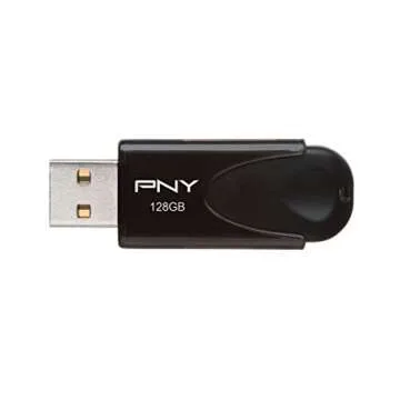 PNY 128GB Flash Drive - Sleek USB 2.0 Storage Solution
