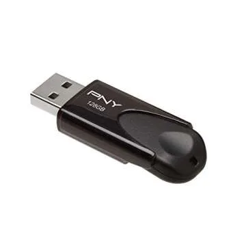 PNY 128GB Flash Drive - Sleek USB 2.0 Storage Solution