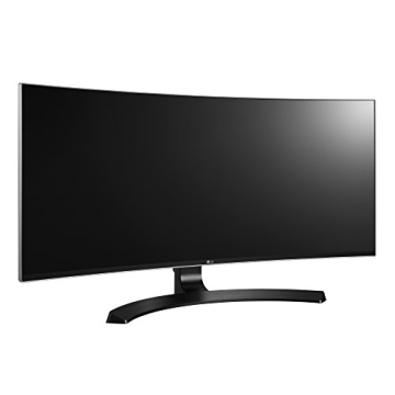 LG 34UC80-B 34" UltraWide Curved QHD IPS Monitor