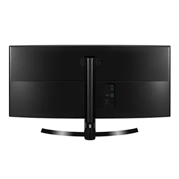 LG 34UC80-B 34" UltraWide Curved QHD IPS Monitor