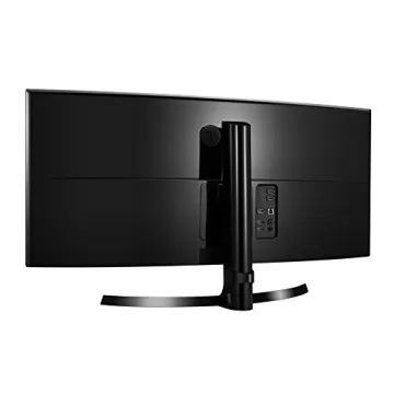 LG 34UC80-B 34" UltraWide Curved QHD IPS Monitor