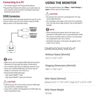 LG 34UC80-B 34" UltraWide Curved QHD IPS Monitor
