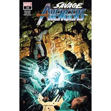 Savage Avengers (2019-2022) #10 – Marvel's Thrilling Superhero Saga