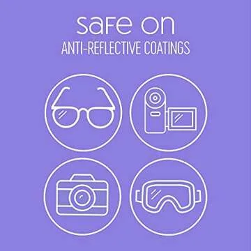 Nice 'n Clean SmudgeGuard Lens Cleaning Wipes (100 Total Wipes) | Pre-Moistened Individually Wrapped...