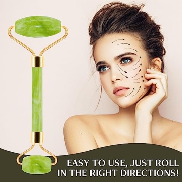 Revitalize Skin with Disemot Jade Roller & Gua Sha Tools
