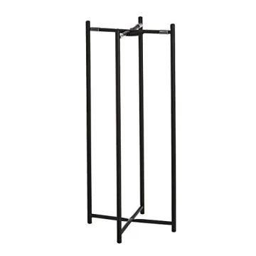 Amazon Basics Round Plant Stand for Indoor and Outdoor Use