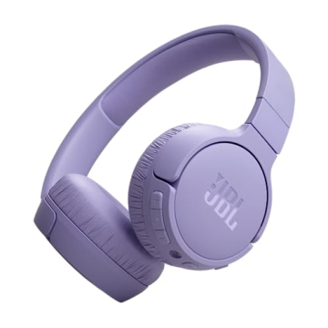 JBL Tune 670NC - Adaptive Noise Cancelling with Smart Ambient Wireless On-Ear Headphones, Up to 70H ...