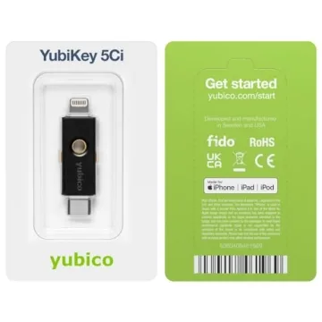 Yubico YubiKey 5Ci Two-Factor Authentication Key