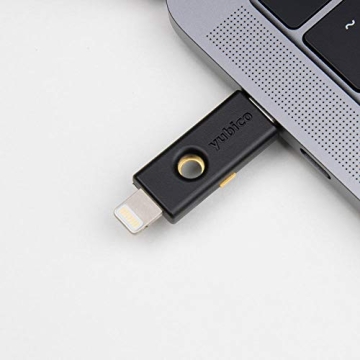 Yubico YubiKey 5Ci Two-Factor Authentication Key