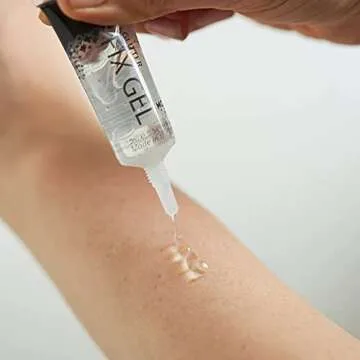 Glitter Fix Gel by Moon Glitter - Cosmetic Glitter Adhesive Primer for Face and Body. for All Glitters Including fine, Chunky, Holographic, Iridescent and bio - Set of 6