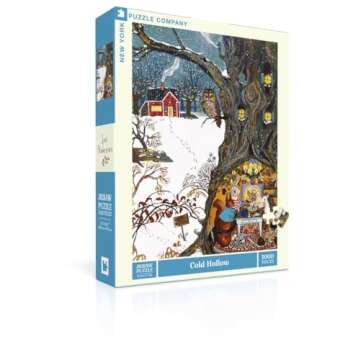 New York Puzzle Company - Loré Pemberton Cold Hollow - 1000 Piece Jigsaw Puzzle for Adults by Loré Pemberton