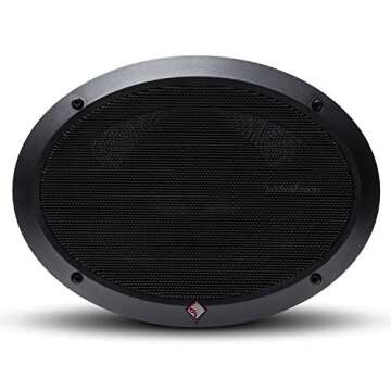 Rockford Fosgate P1694 Punch 6"x9" 4-Way Coaxial Speakers - Quality Sound