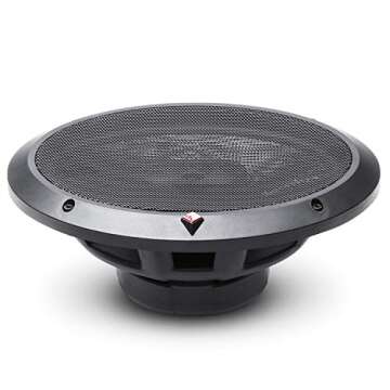 Upgrade Sound with Rockford Fosgate P1694 Speakers - Pair