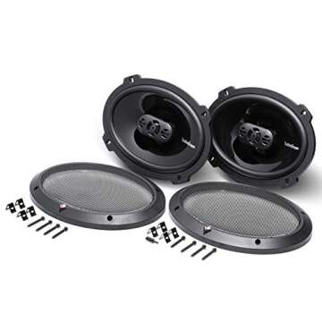 Upgrade Sound with Rockford Fosgate P1694 Speakers - Pair