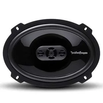 Upgrade Sound with Rockford Fosgate P1694 Speakers - Pair