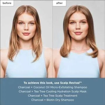 Briogeo Charcoal + Tea Tree Scalp Treatment | Revitalize Your Hair