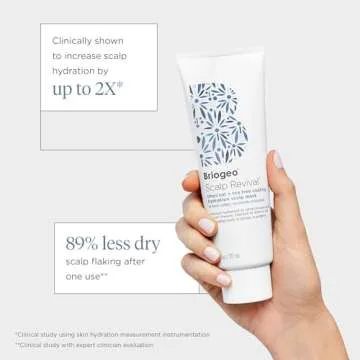 Briogeo Charcoal + Tea Tree Scalp Treatment | Revitalize Your Hair