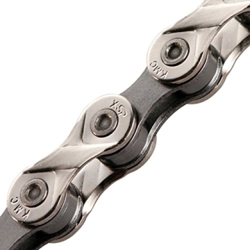 KMC X8 8-Speed Nickel Plate Bicycle Chain - Precision & Durability