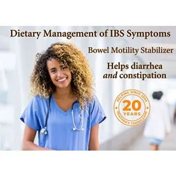 Heather's Tummy Fiber Organic Acacia Senegal Packets for IBS, 25 Count Travel Packs