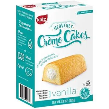 Katz Gluten Free Heavenly Cake Variety Pack Treats