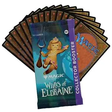 Magic: The Gathering Wilds of Eldraine Collector Booster Box - 12 Packs (180 Magic Cards)