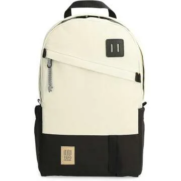 Topo Designs Classic Daypack - Bone White/Black 21L