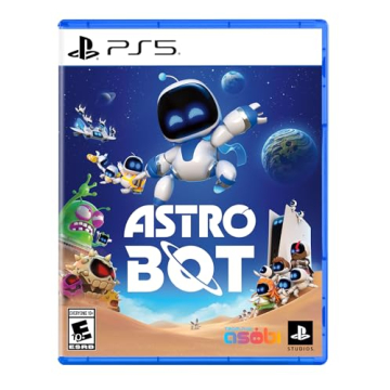 Astro Bot PS5 - Engaging Platformer Adventure Game