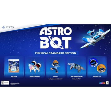 Astro Bot PS5 - Engaging Platformer Adventure Game