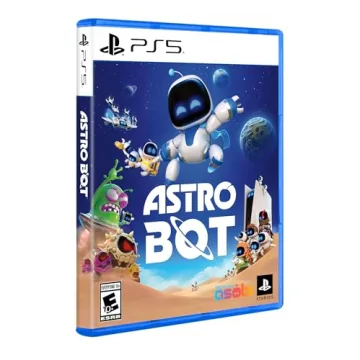 Astro Bot PS5 - Engaging Platformer Adventure Game