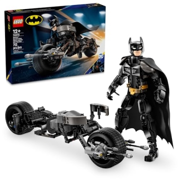LEGO DC Batman Construction Figure & The Bat-Pod Bike Building Toys - Batman Action Figure from The ...