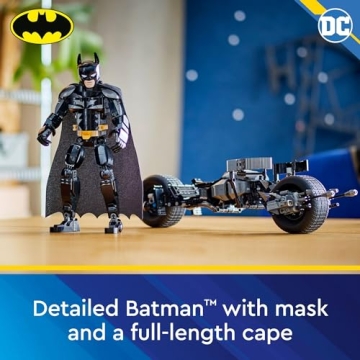 LEGO DC Batman Dark Knight Action Toy Set for Ages 12+