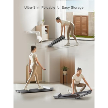 Portable WalkingPad Folding Treadmill for Home Gym