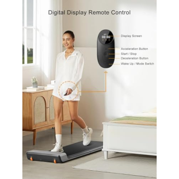 Portable WalkingPad Folding Treadmill for Home Gym