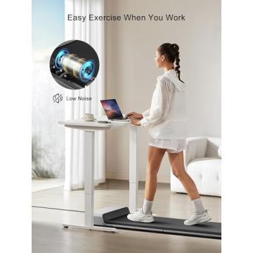 Portable WalkingPad Folding Treadmill for Home Gym