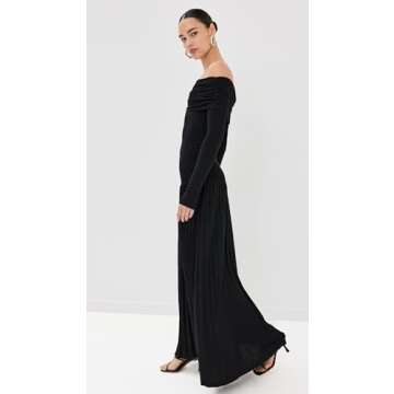 Lioness Women's Field of Dreams Long Sleeve Maxi Dress