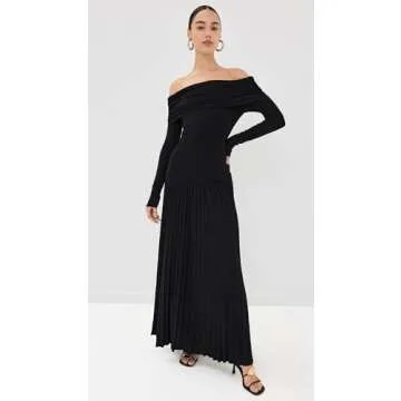 Lioness Women's Field of Dreams Long Sleeve Maxi Dress