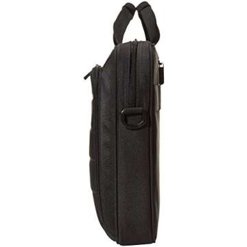 Amazon Basics 17.3 Inch Laptop and Tablet Case Shoulder Bag, Black