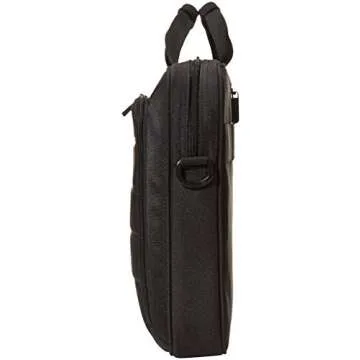 Amazon Basics 17.3 Inch Laptop and Tablet Case Shoulder Bag, Black