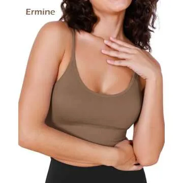 ODODOS Seamless Sports Bra 3-Pack: Comfort & Style