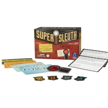 Educational Insights Super Sleuth Vocabulary Game - Learn & Play!