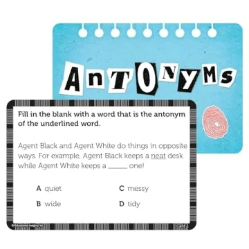 Educational Insights Super Sleuth Game Fun Vocabulary