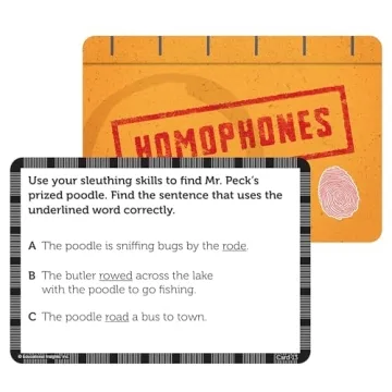 Educational Insights Super Sleuth Game Fun Vocabulary