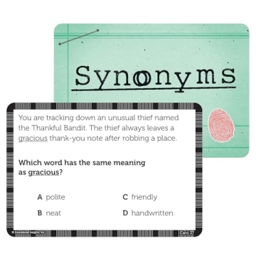 Educational Insights Super Sleuth Game Fun Vocabulary